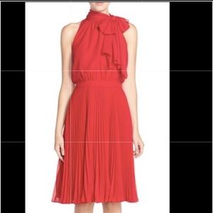 NWT Maggy London Cosmo Red Cocktail Dress
